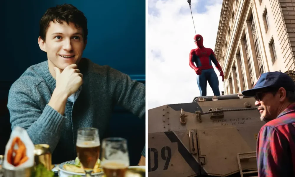 Tom holland kecelakaan saat syuting film spider man, alami gegar otak