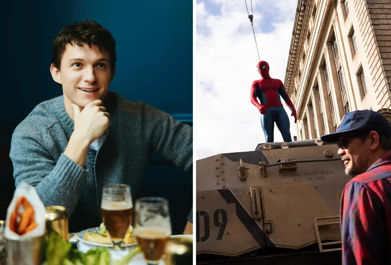Tom holland kecelakaan saat syuting film spider man, alami gegar otak