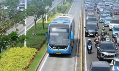 Transportasi jakarta raih peringkat 17 dunia, ungguli kuala lumpur & bangkok