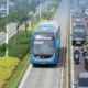 Transportasi jakarta raih peringkat 17 dunia, ungguli kuala lumpur & bangkok