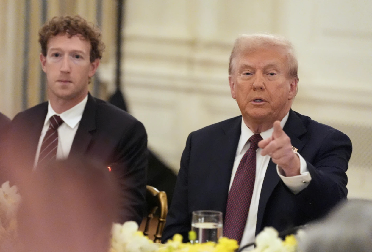 Trump gelar pertemuan dengan bos perusahaan teknologi as, bahas ai hingga investasi