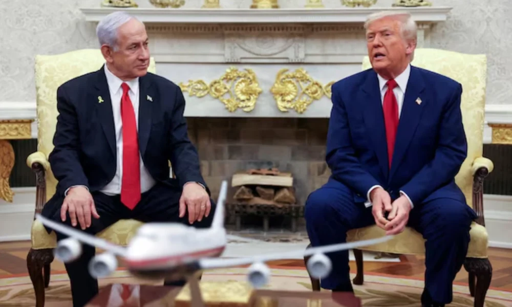 Trump dan netanyahu umumkan proposal damai untuk akhiri perang gaza