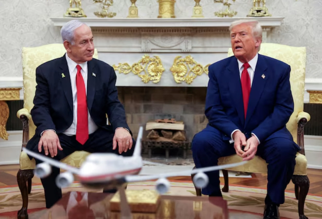 Trump dan netanyahu umumkan proposal damai untuk akhiri perang gaza
