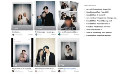 Tutorial bikin foto polaroid bareng idol k pop pakai gemini ai