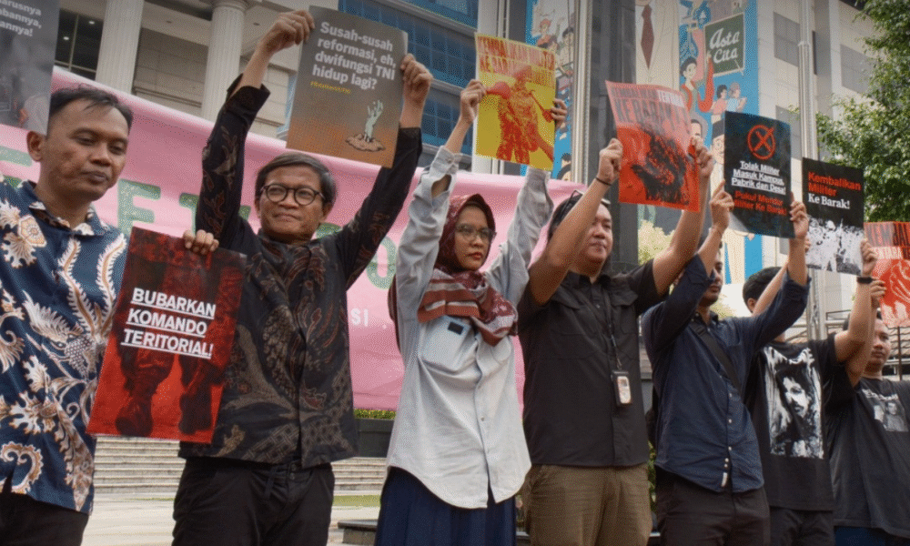 Uji formil uu tni ditolak, amnesty indonesia partisipasi pembentukan uu masih tak dihargai negara