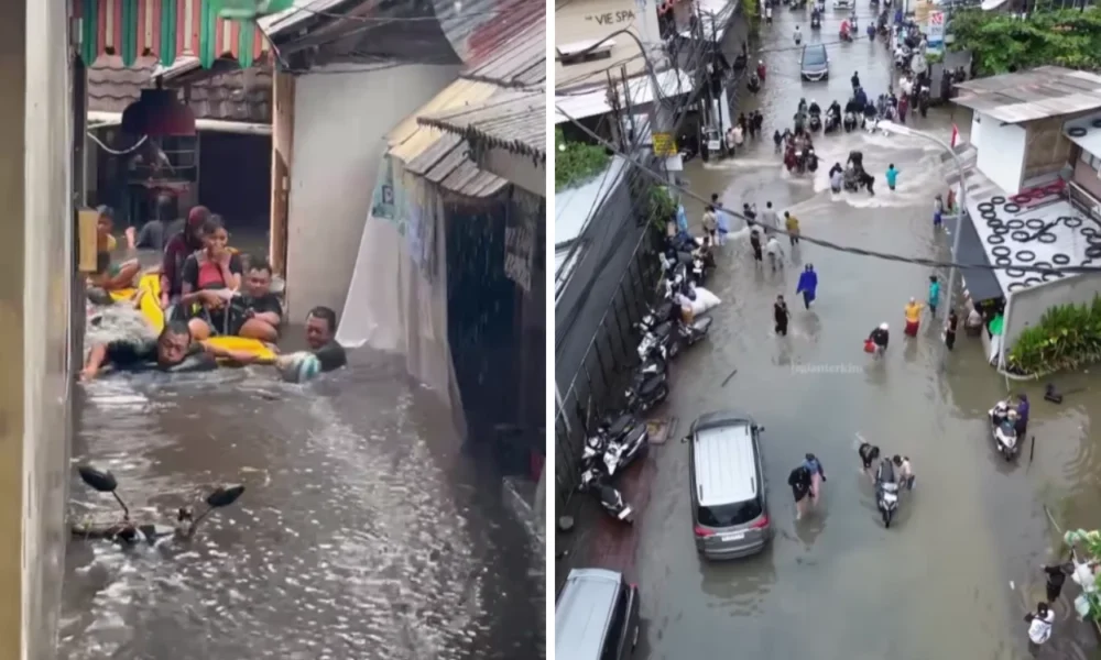 Update banjir bali, 14 orang meninggal dan 2 masih dalam pencarian