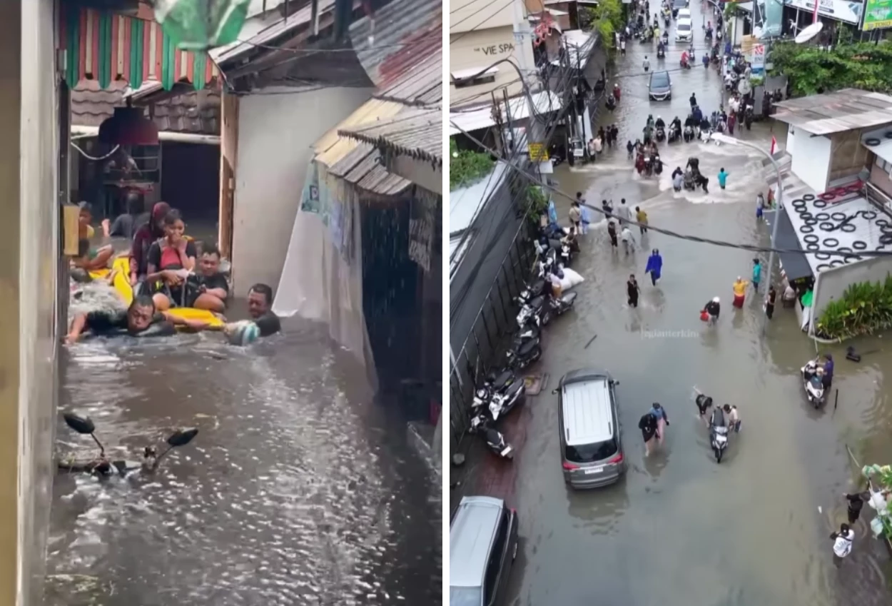 Update banjir bali, 14 orang meninggal dan 2 masih dalam pencarian