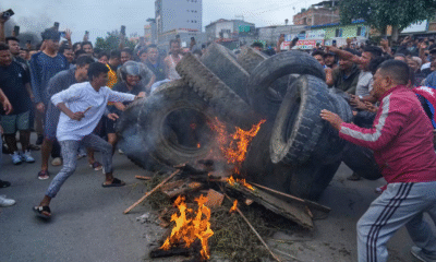Update demo nepal 13.500 napi kabur, militer ambil alih kekuasaan