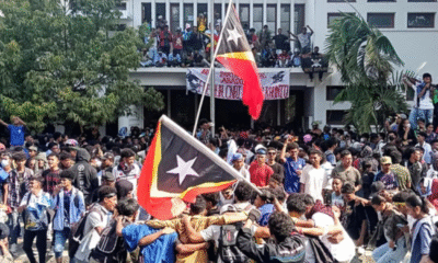 Update demo timor leste dpr 'nyerah', tunjangan pensiun hingga 65 mobil mewah batal dibeli