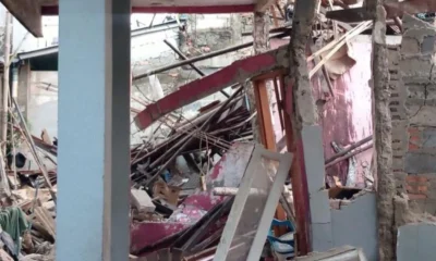 Update peristiwa ledakan di pamulang, satu korban meninggal dunia
