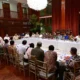 Usai lawatan, prabowo langsung gelar rapat bahas mbg hingga ketahanan pangan