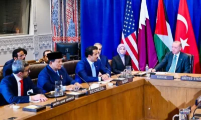 Usai pidato di forum pbb, prabowo dapat pujian dari trump