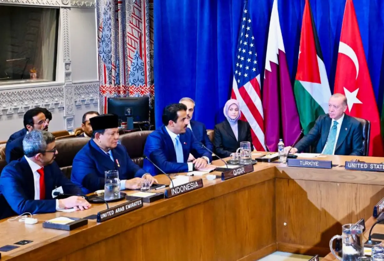 Usai pidato di forum pbb, prabowo dapat pujian dari trump