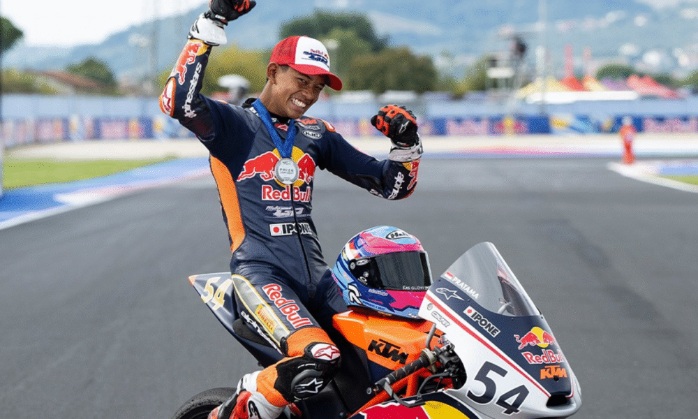 Veda ega pratama raih runner up di rookies cup 2025