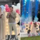 Vika kolesnaya dan billy syahputra gelar gender reveal, calon buah hati berjenis kelamin laki laki