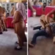 Viral! 2 guru sd di madina terlibat baku hantam hingga jatuh ke lantai