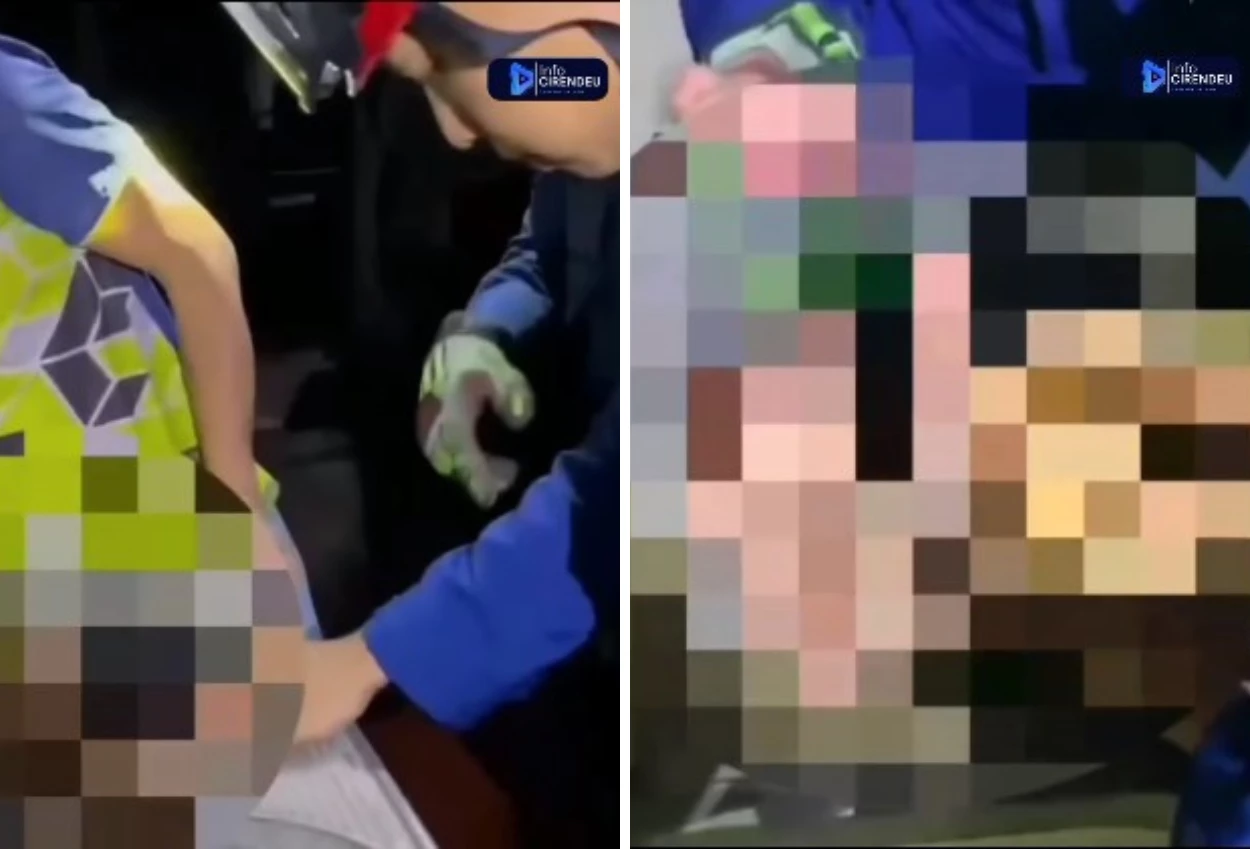 Viral! damkar evakuasi bocah 7 tahun yang nyangkut di mesin cuci