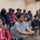 Viral! maba unsri disuruh cium kening sesama teman, ketua himpunan mahasiswa buka suara