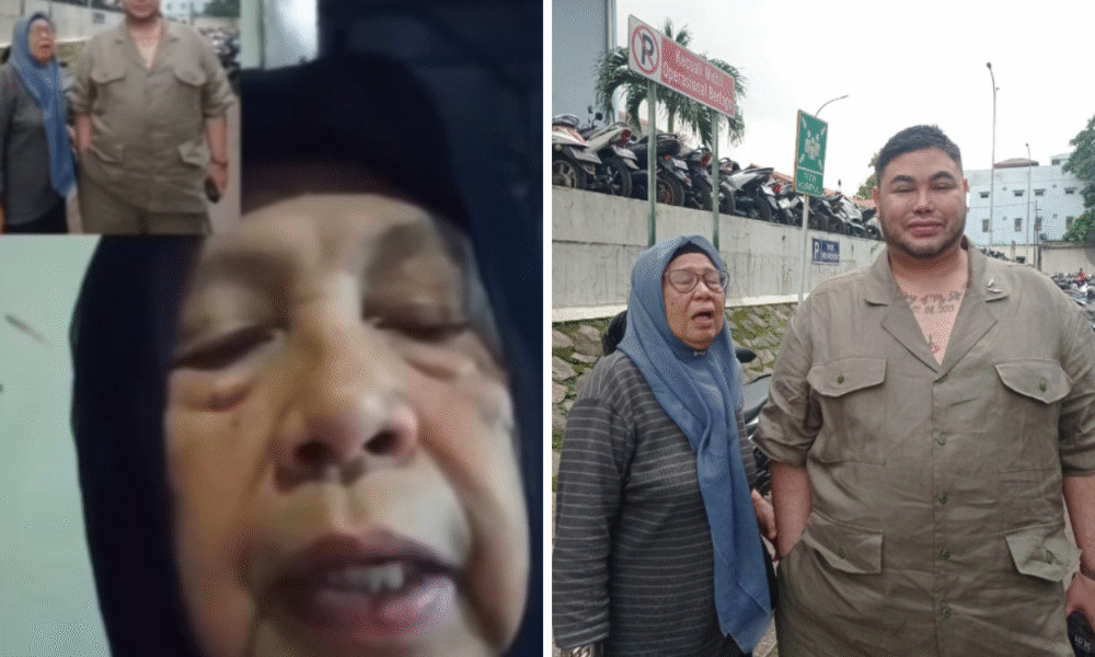 Viral! nenek di palembang tagih bantuan rp200 juta ke ivan gunawan