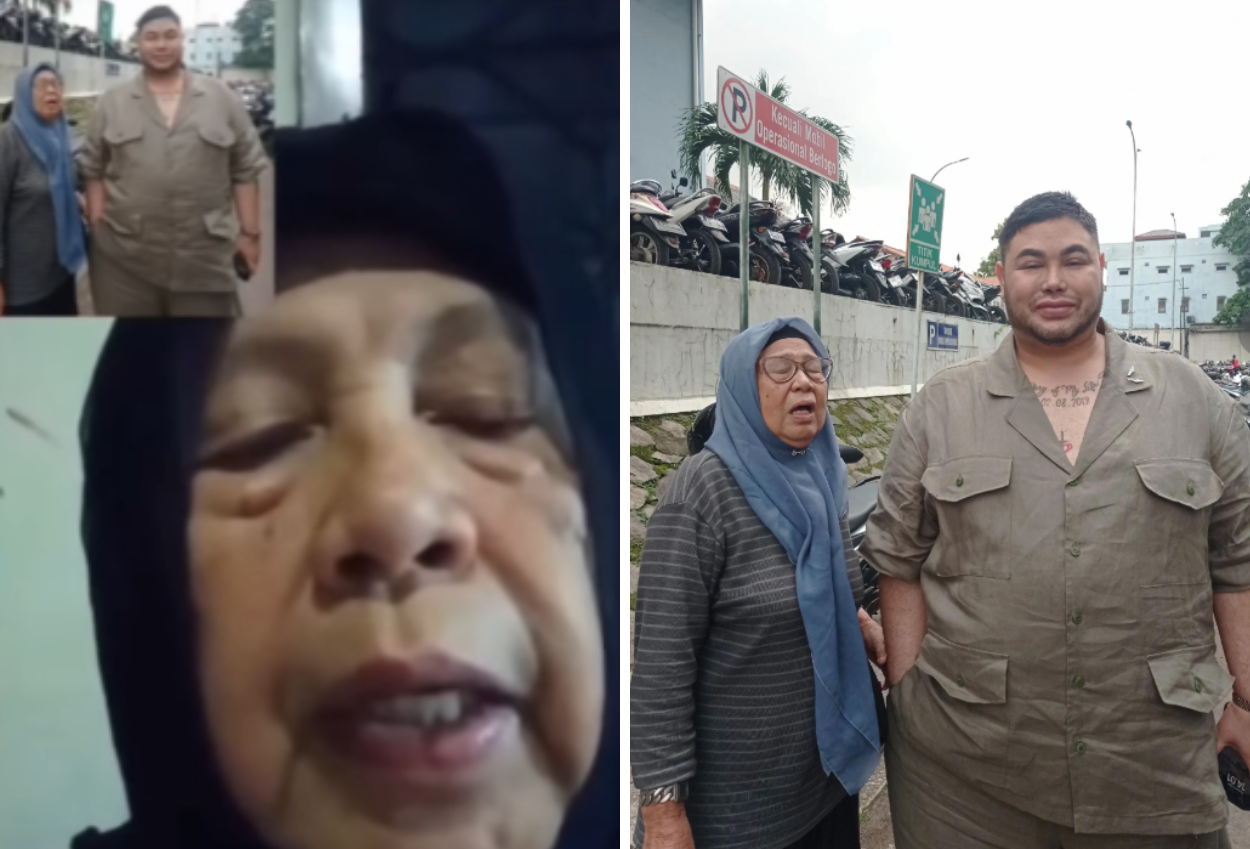 Viral! nenek di palembang tagih bantuan rp200 juta ke ivan gunawan