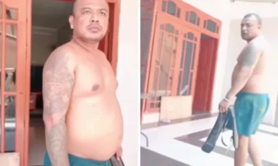 Viral! pria di bekasi aniaya kurir dengan parang usai cekcok soal teknis pembayaran