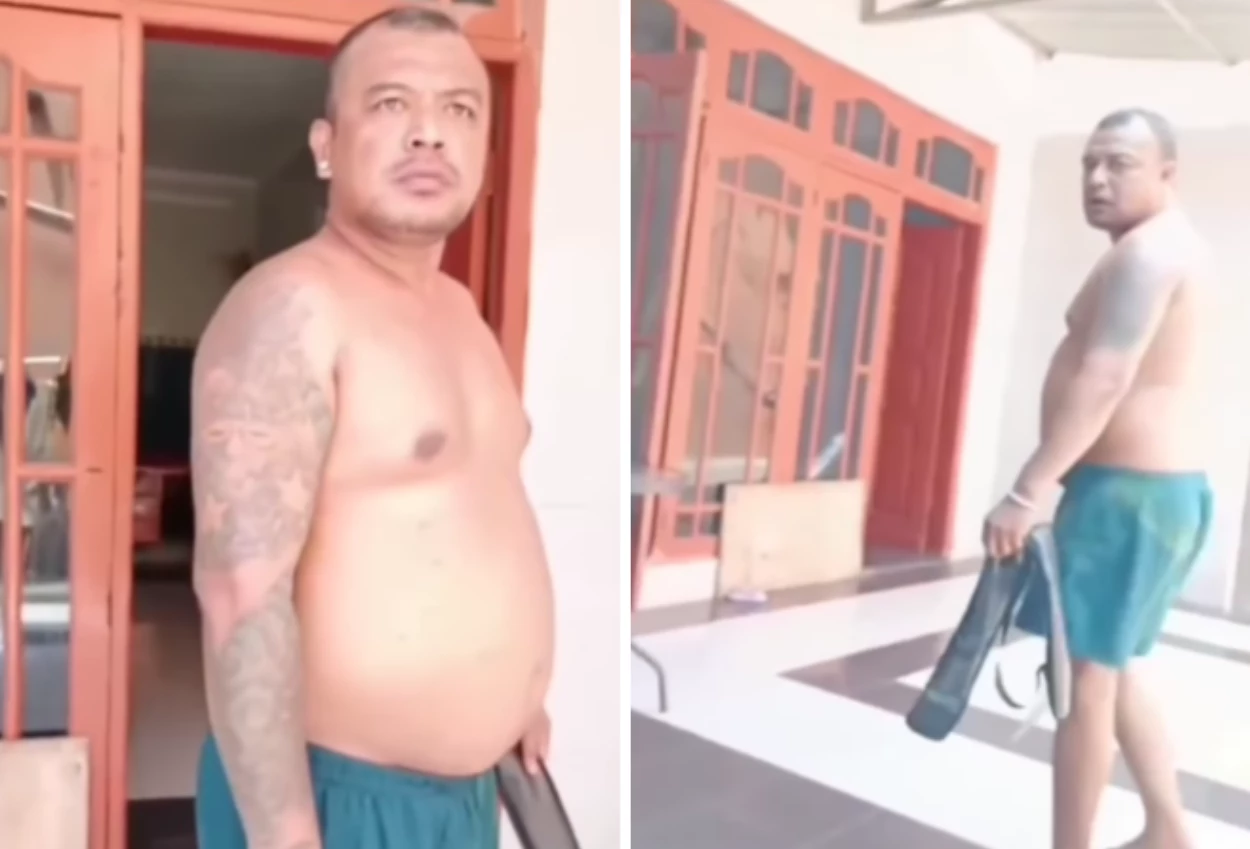 Viral! pria di bekasi aniaya kurir dengan parang usai cekcok soal teknis pembayaran