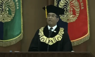Viral! rektor ui diteriaki 'zionis' saat minta penggalangan dana abadi