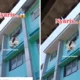 Viral! siswa sd di pamulang nyaris jatuh dari lantai 3 gedung sekolah