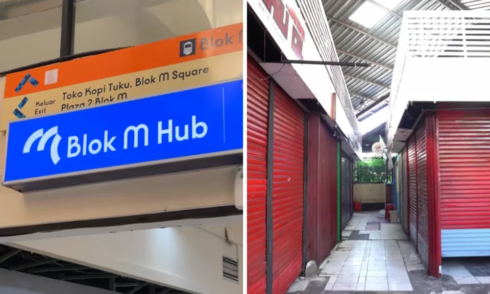 Viral! umkm di kawasan blok m keluhkan sewa kios mahal