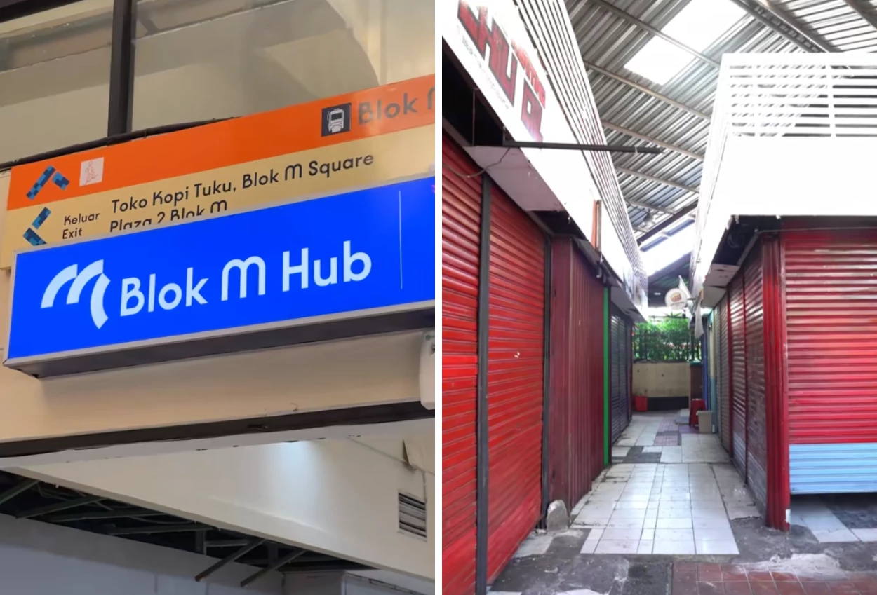 Viral! umkm di kawasan blok m keluhkan sewa kios mahal