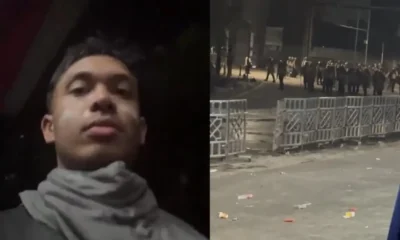 Viral! wartawan diduga diintimidasi aparat saat live demo