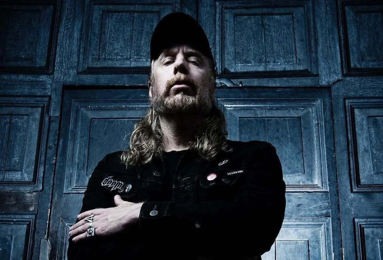 Vokalis at the gates, tomas lindberg meninggal dunia