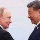 Waduh mic bocor! xi jinping dan putin ketahuan ngobrol soal transplantasi organ