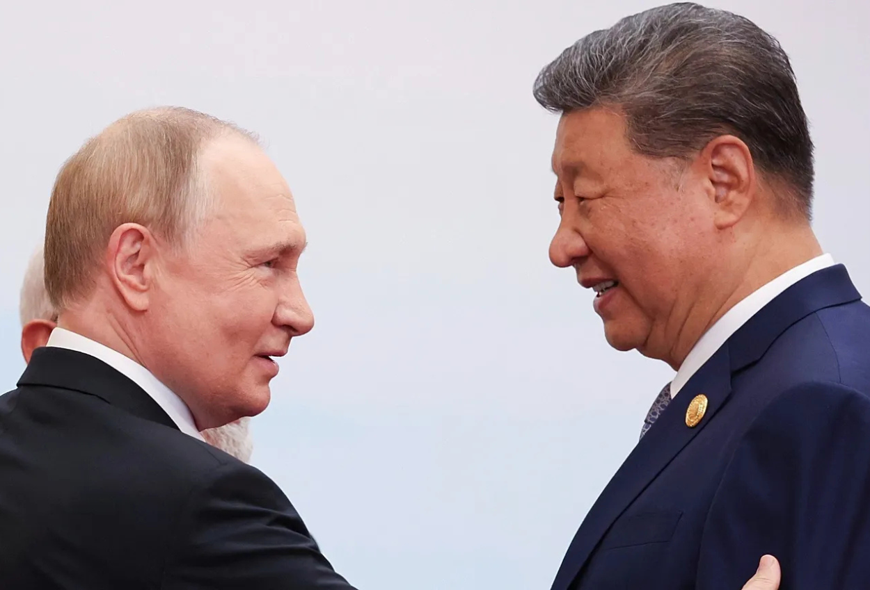 Waduh mic bocor! xi jinping dan putin ketahuan ngobrol soal transplantasi organ