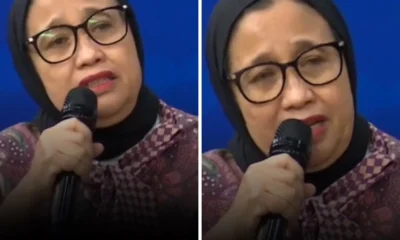 Wakil bgn menangis minta maaf imbas maraknya kasus keracunan mbg