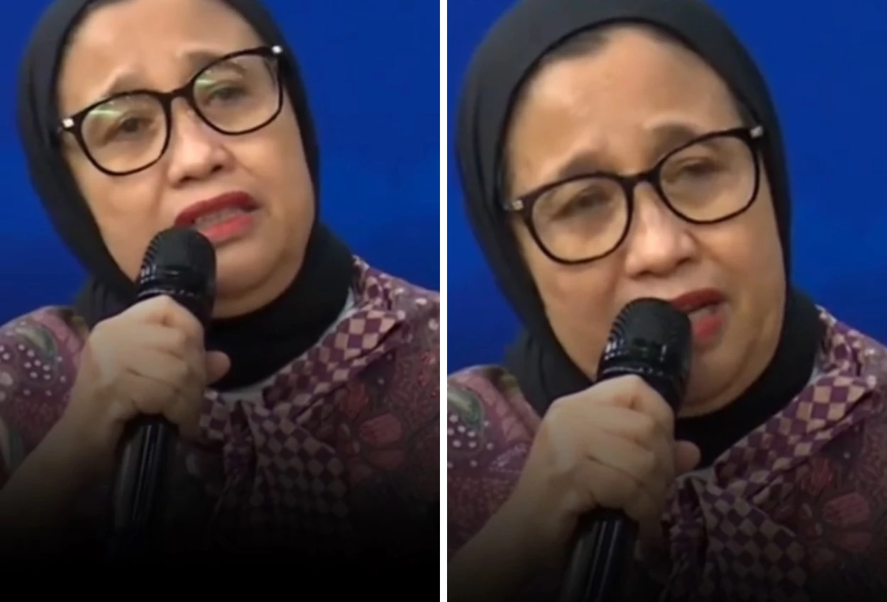 Wakil bgn menangis minta maaf imbas maraknya kasus keracunan mbg