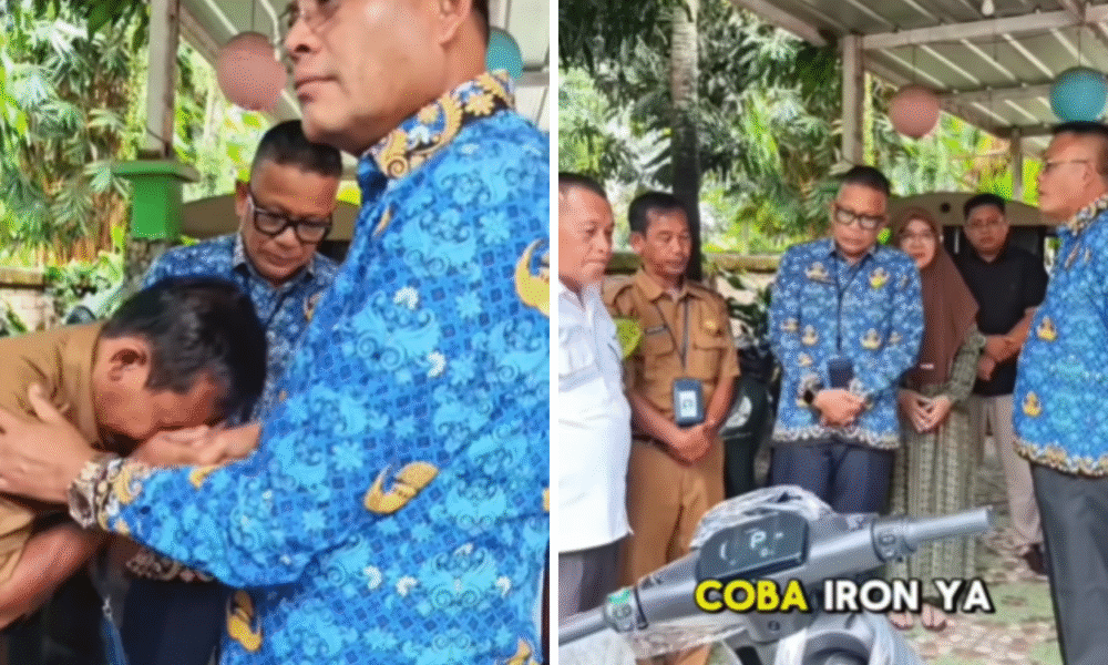 Wali kota prabumulih minta maaf ke kepsek dan satpam yang dipecat, beri motor listrik