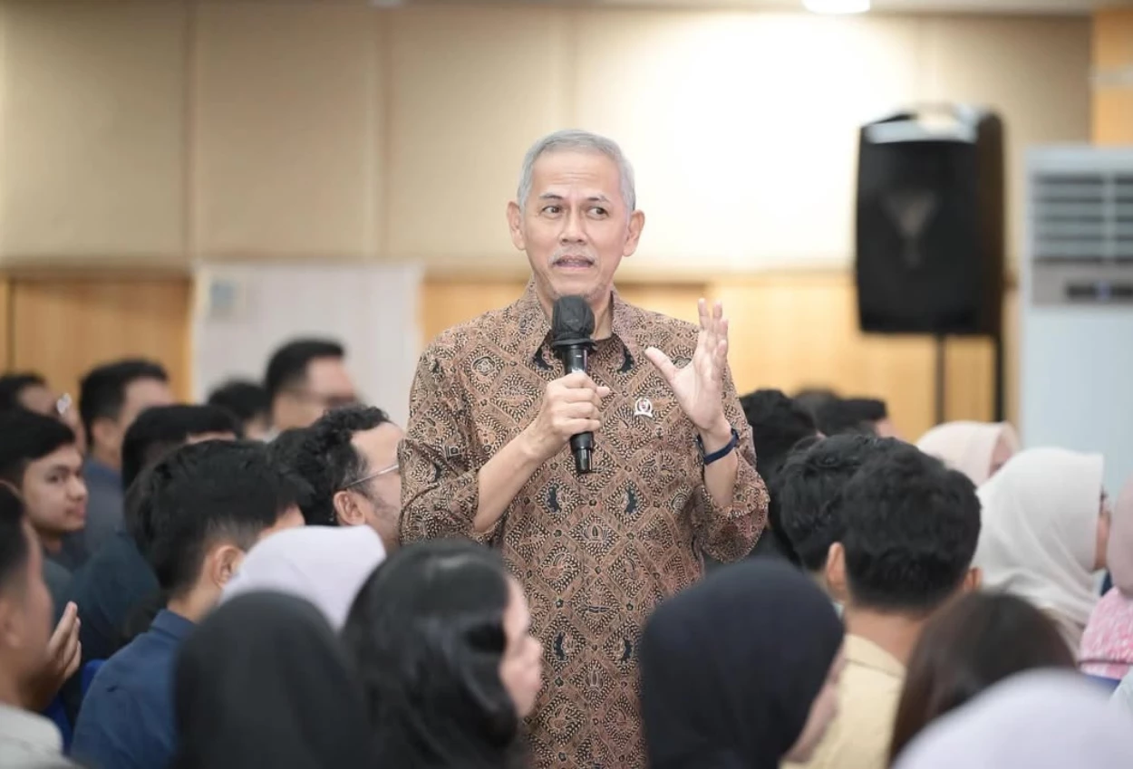 Wamenkeu anggito abimanyu gantikan purbaya sebagai ketua dewan komisioner lps