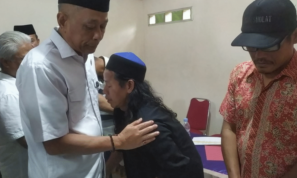 Wamensos beri rp15 juta untuk korban meninggal akibat bangunan ambruk di bogor
