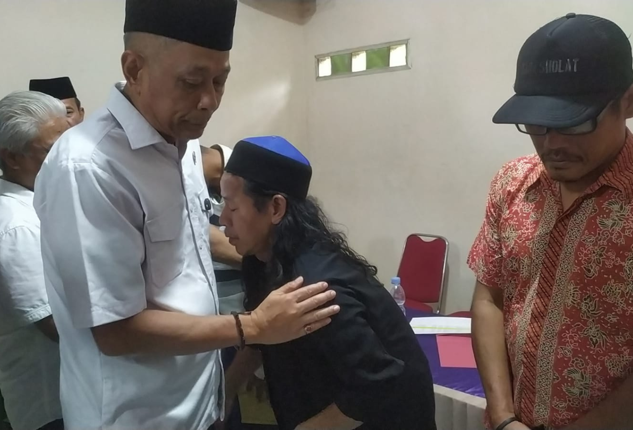 Wamensos beri rp15 juta untuk korban meninggal akibat bangunan ambruk di bogor