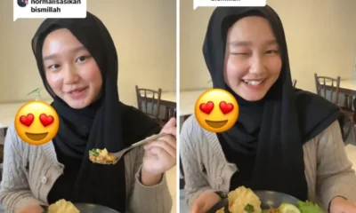 Wanita ini viral usai bikin konten yareu pakai bismillah, views nya tembus 1,2 juta!