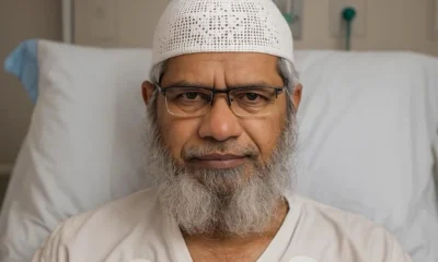 Wanita asal malaysia tuding zakir naik terinfeksi hiv aids