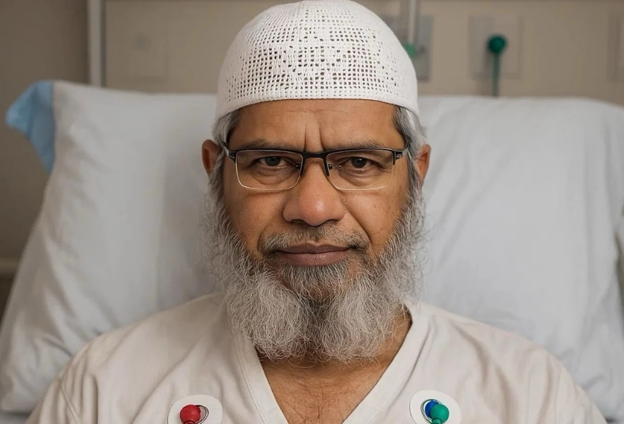 Wanita asal malaysia tuding zakir naik terinfeksi hiv aids