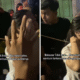 Wanita di makassar tertancap busur saat hendak makan bakso