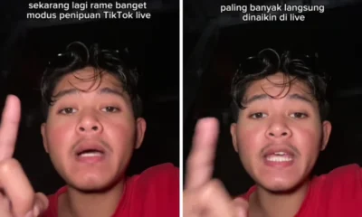 Waspada penipuan baru lewat tiktok live! modus dana cair hingga data rekening korban disebar