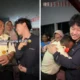 Willie salim beri motor dan uang tunai rp50 juta untuk satpam yang motornya dibakar saat demo