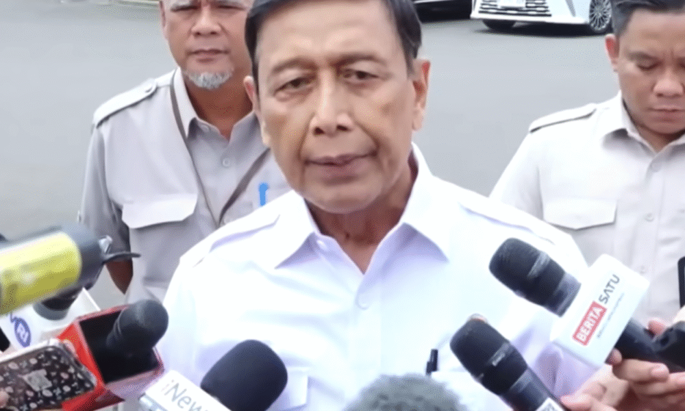 Wiranto soal tuntutan rakyat 17+8 kalau semua dipenuhi ya repot