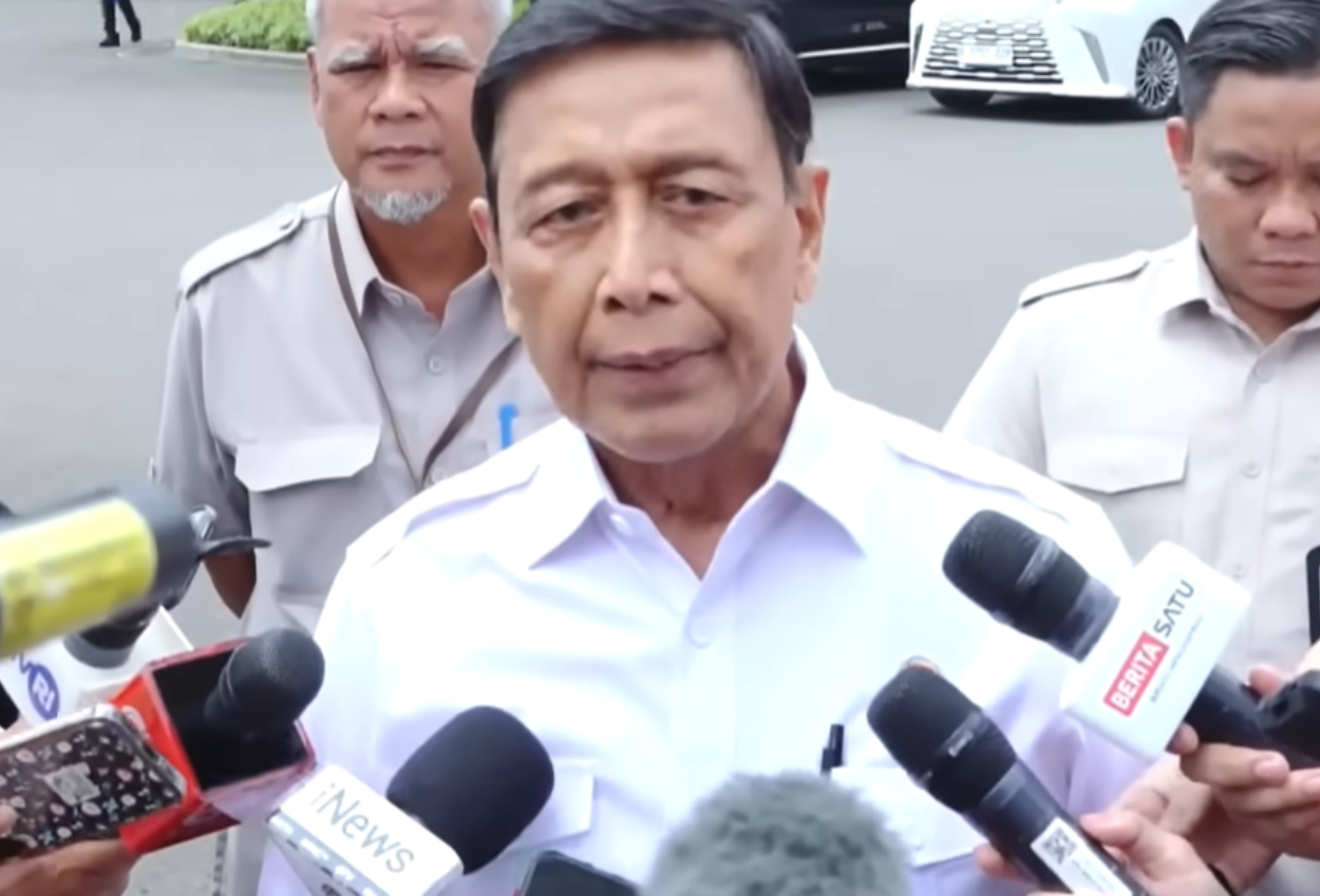 Wiranto soal tuntutan rakyat 17+8 kalau semua dipenuhi ya repot