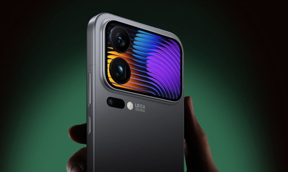 Xiaomi 17 pro siap saingi iphone 17, desain belakang lebih canggih!