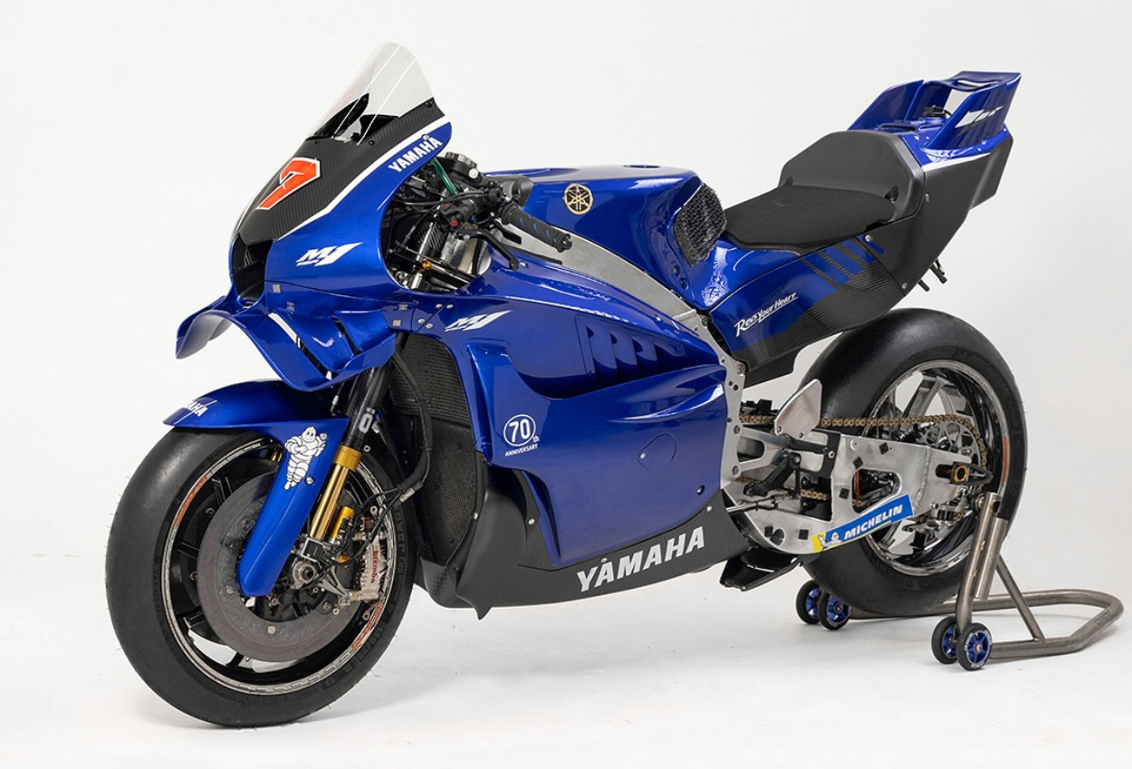 Yamaha luncurkan m1 v4 di motogp san marino 2025